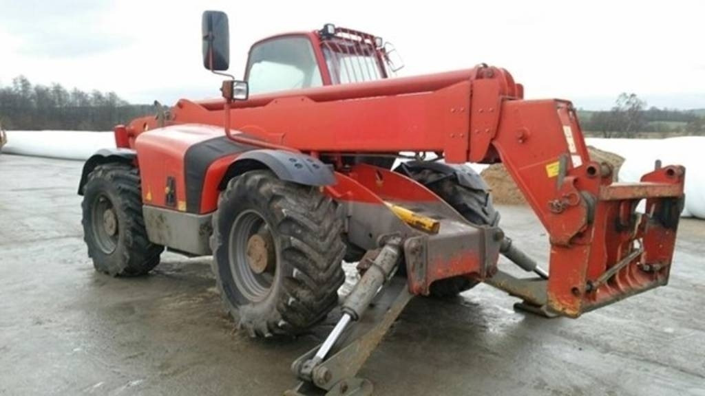 JCB 535-140 - Τηλεσκοπικός φορτωτής: φωτογραφία 1 JCB 535-140 - Τηλεσκοπικός φορτωτής: φωτογραφία 1