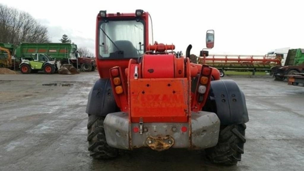 JCB 535-140 - Τηλεσκοπικός φορτωτής: φωτογραφία 5 JCB 535-140 - Τηλεσκοπικός φορτωτής: φωτογραφία 5