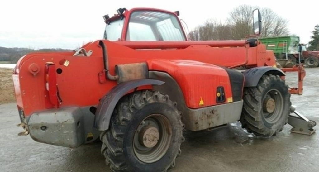 JCB 535-140 - Τηλεσκοπικός φορτωτής: φωτογραφία 4 JCB 535-140 - Τηλεσκοπικός φορτωτής: φωτογραφία 4