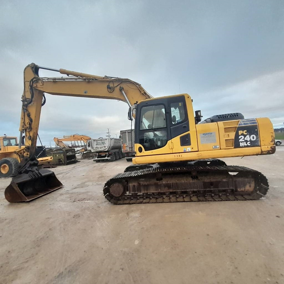 Komatsu PC 240 NLC-8K - Ερπυστριοφόρος εκσκαφέας: φωτογραφία 5 Komatsu PC 240 NLC-8K - Ερπυστριοφόρος εκσκαφέας: φωτογραφία 5