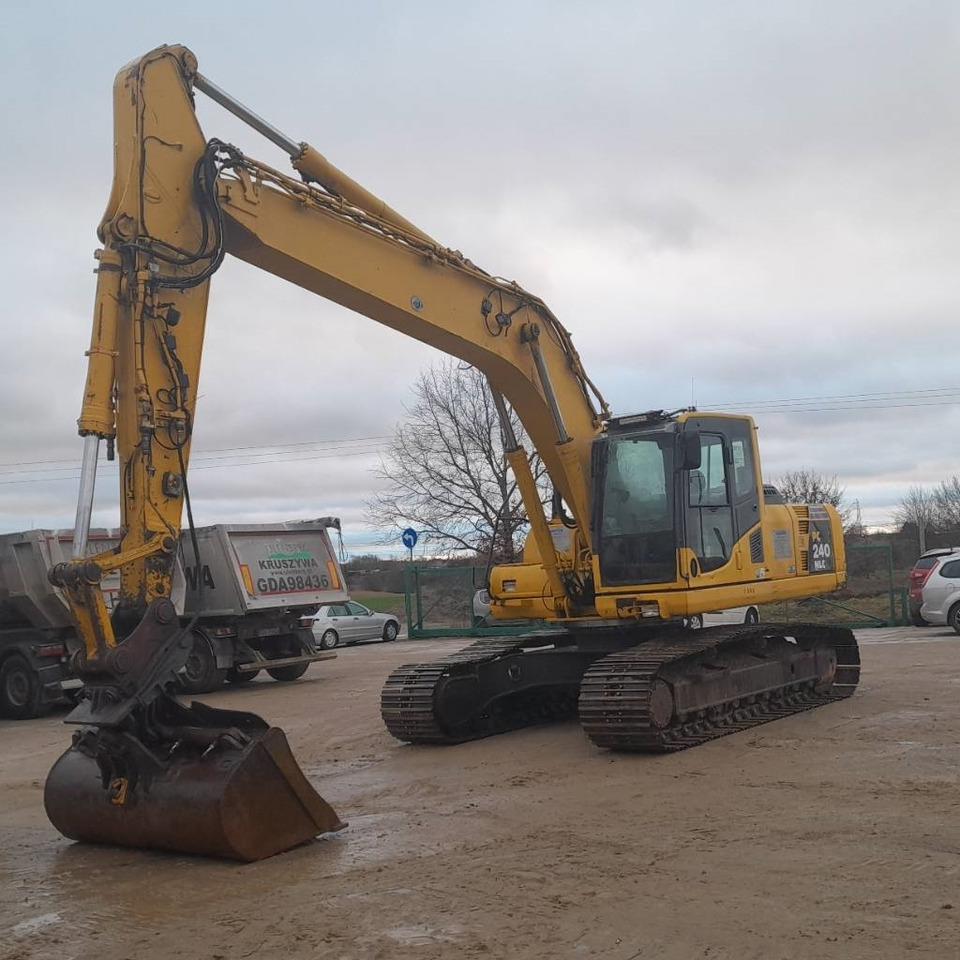 Komatsu PC 240 NLC-8K - Ερπυστριοφόρος εκσκαφέας: φωτογραφία 3 Komatsu PC 240 NLC-8K - Ερπυστριοφόρος εκσκαφέας: φωτογραφία 3