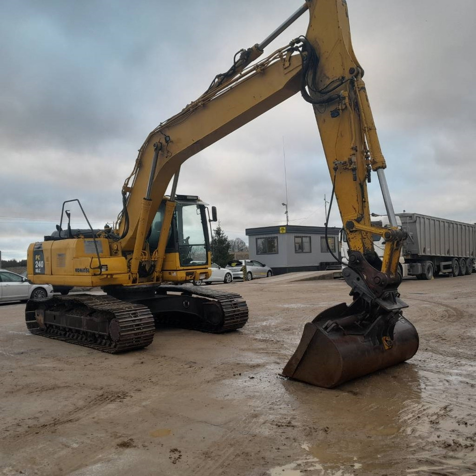 Komatsu PC 240 NLC-8K - Ερπυστριοφόρος εκσκαφέας: φωτογραφία 4 Komatsu PC 240 NLC-8K - Ερπυστριοφόρος εκσκαφέας: φωτογραφία 4