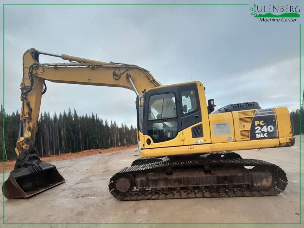 Komatsu PC 240 NLC-8K - Ερπυστριοφόρος εκσκαφέας: φωτογραφία 1 Komatsu PC 240 NLC-8K - Ερπυστριοφόρος εκσκαφέας: φωτογραφία 1