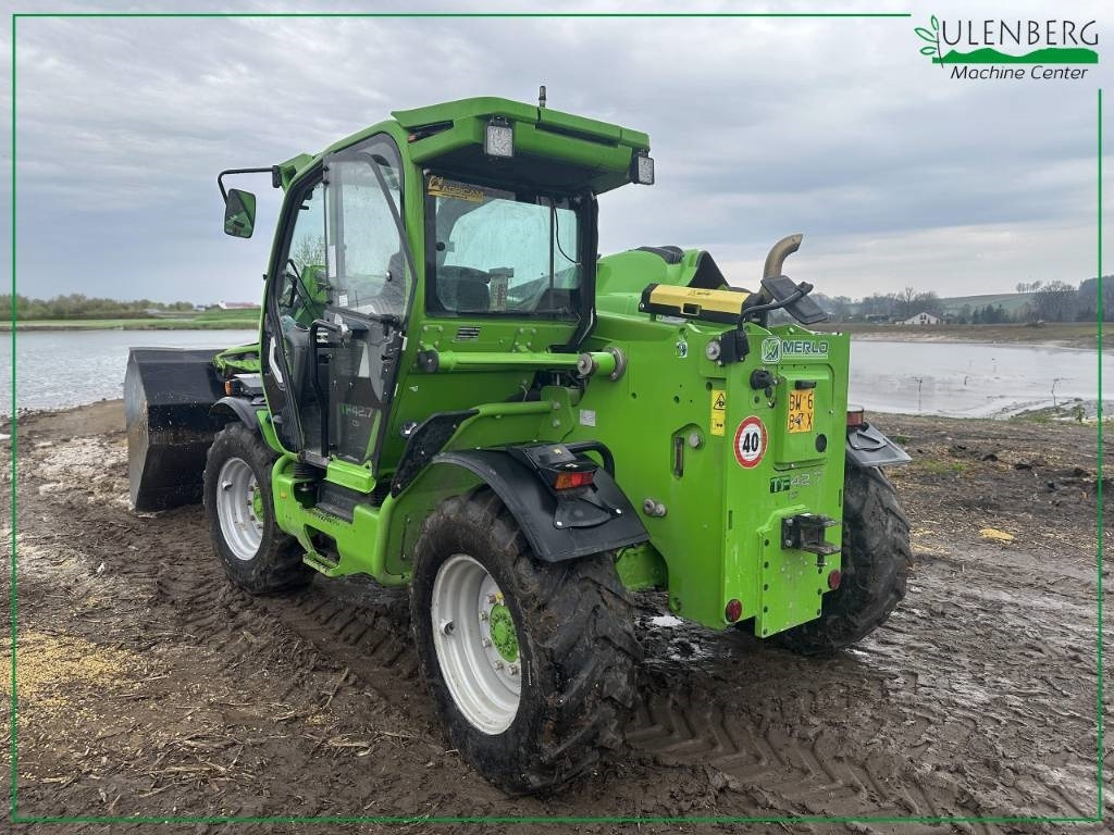 Merlo TF 42.7 CS - Τηλεσκοπικός φορτωτής: φωτογραφία 4 Merlo TF 42.7 CS - Τηλεσκοπικός φορτωτής: φωτογραφία 4