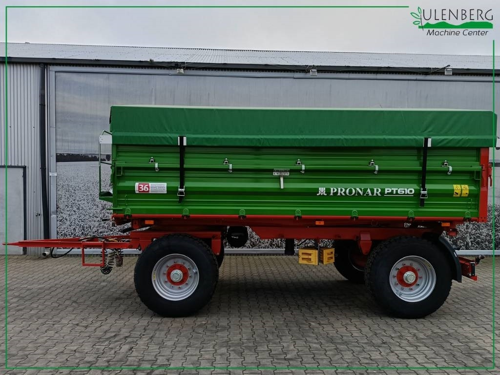 Pronar PT 610 - Ρυμούλκα για τρακτέρ: φωτογραφία 1 Pronar PT 610 - Ρυμούλκα για τρακτέρ: φωτογραφία 1
