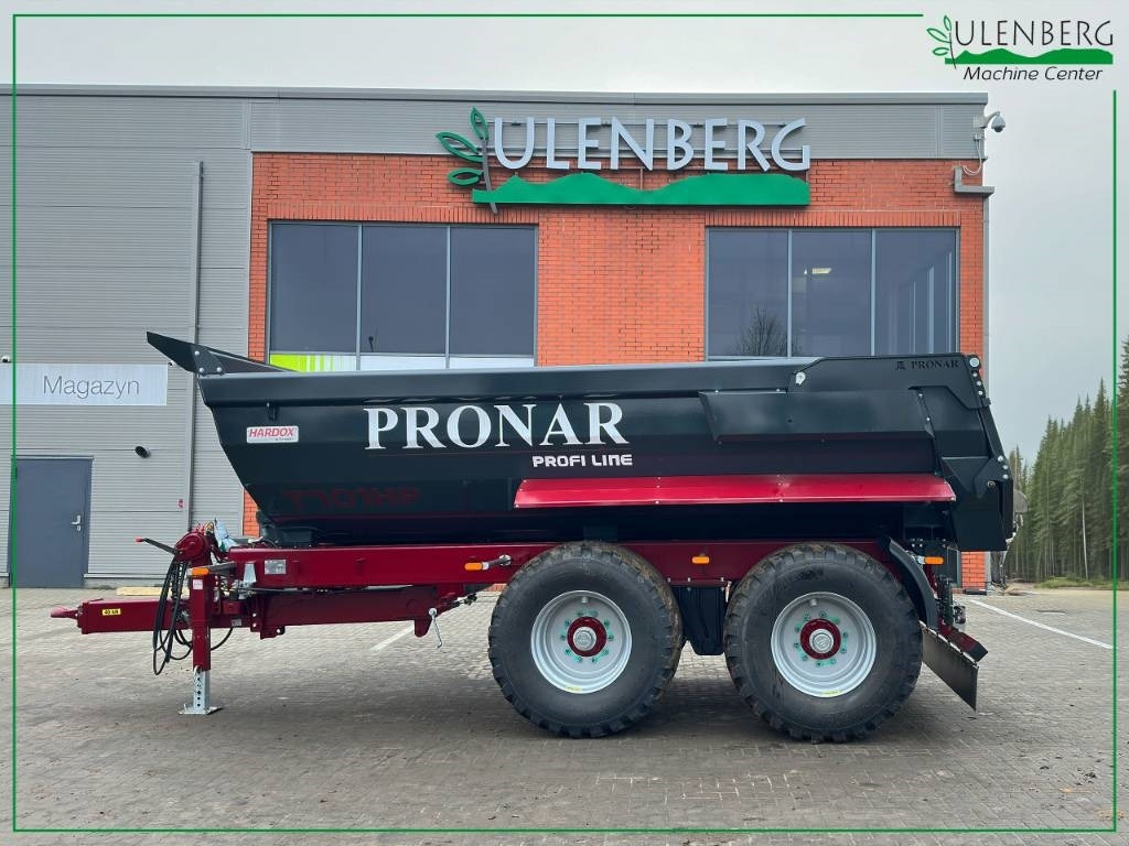 Pronar T 701 HP - Ρυμούλκα για τρακτέρ: φωτογραφία 1 Pronar T 701 HP - Ρυμούλκα για τρακτέρ: φωτογραφία 1