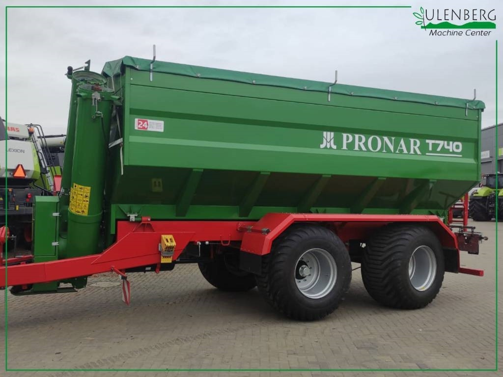 Pronar T 740 - Ρυμούλκα για τρακτέρ: φωτογραφία 5 Pronar T 740 - Ρυμούλκα για τρακτέρ: φωτογραφία 5