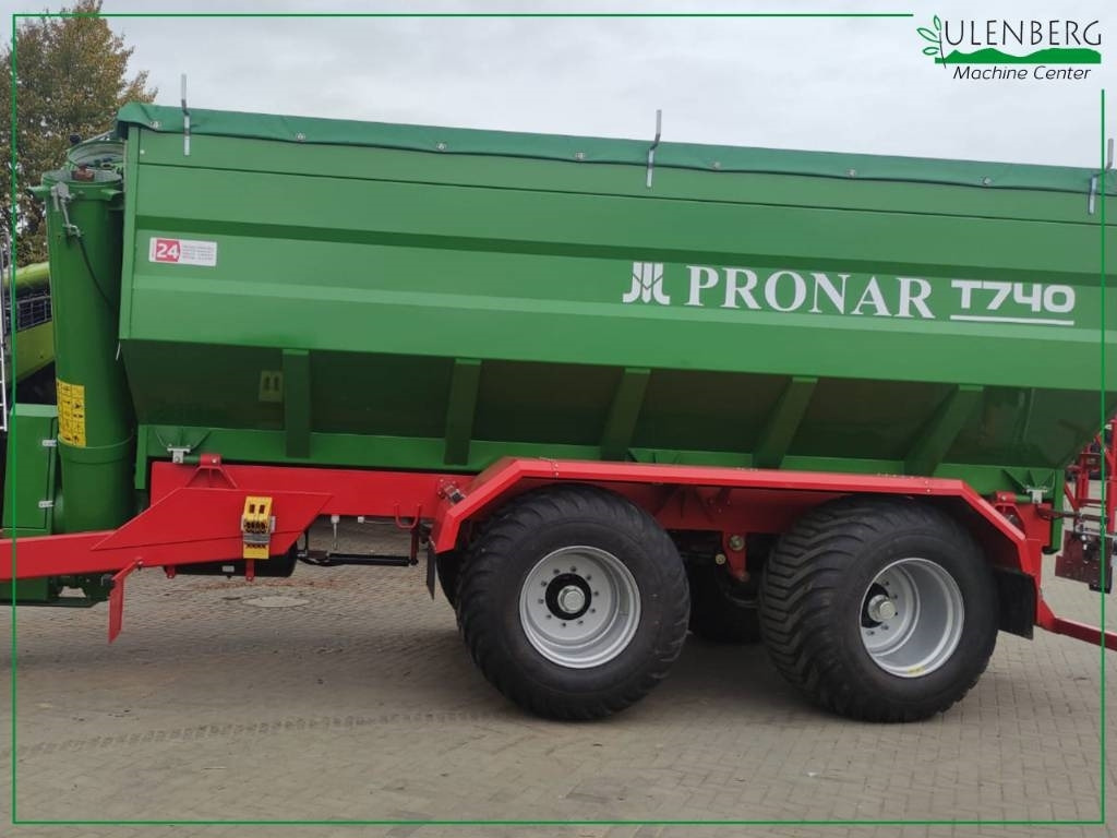 Pronar T 740 - Ρυμούλκα για τρακτέρ: φωτογραφία 4 Pronar T 740 - Ρυμούλκα για τρακτέρ: φωτογραφία 4
