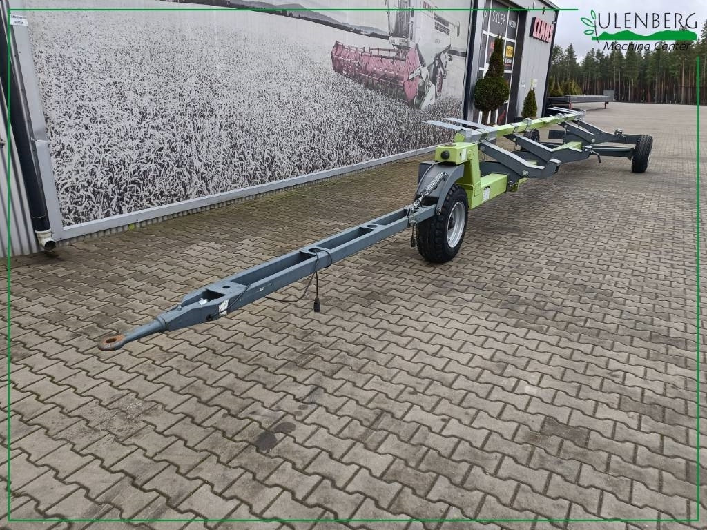 TUCHOLSKI VARIO 770  - Θεριζοαλωνιστική μηχανή - κεφαλή ρυμουλκούμενο: φωτογραφία 4 TUCHOLSKI VARIO 770  - Θεριζοαλωνιστική μηχανή - κεφαλή ρυμουλκούμενο: φωτογραφία 4