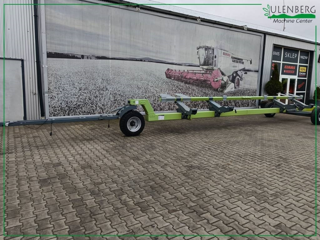 TUCHOLSKI VARIO 770  - Θεριζοαλωνιστική μηχανή - κεφαλή ρυμουλκούμενο: φωτογραφία 1 TUCHOLSKI VARIO 770  - Θεριζοαλωνιστική μηχανή - κεφαλή ρυμουλκούμενο: φωτογραφία 1