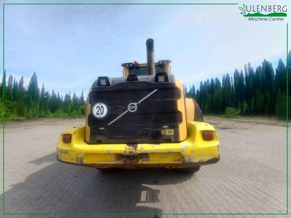Volvo L 120 G - Ελαστιχοφόρος φορτωτής: φωτογραφία 2 Volvo L 120 G - Ελαστιχοφόρος φορτωτής: φωτογραφία 2