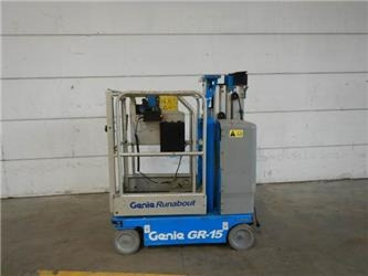Genie GR15 - Κάθετος ανελκυστήρας με κατάρτι: φωτογραφία 1 Genie GR15 - Κάθετος ανελκυστήρας με κατάρτι: φωτογραφία 1
