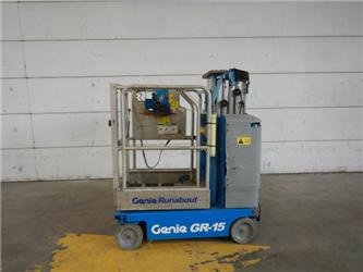 Genie GR15 - Κάθετος ανελκυστήρας με κατάρτι: φωτογραφία 1 Genie GR15 - Κάθετος ανελκυστήρας με κατάρτι: φωτογραφία 1