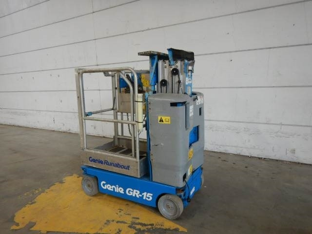 Genie GR15 - Κάθετος ανελκυστήρας με κατάρτι: φωτογραφία 2 Genie GR15 - Κάθετος ανελκυστήρας με κατάρτι: φωτογραφία 2