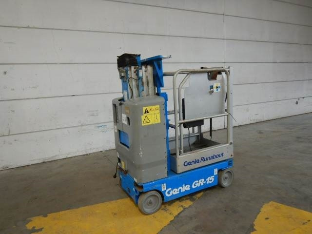 Genie GR15 - Κάθετος ανελκυστήρας με κατάρτι: φωτογραφία 4 Genie GR15 - Κάθετος ανελκυστήρας με κατάρτι: φωτογραφία 4