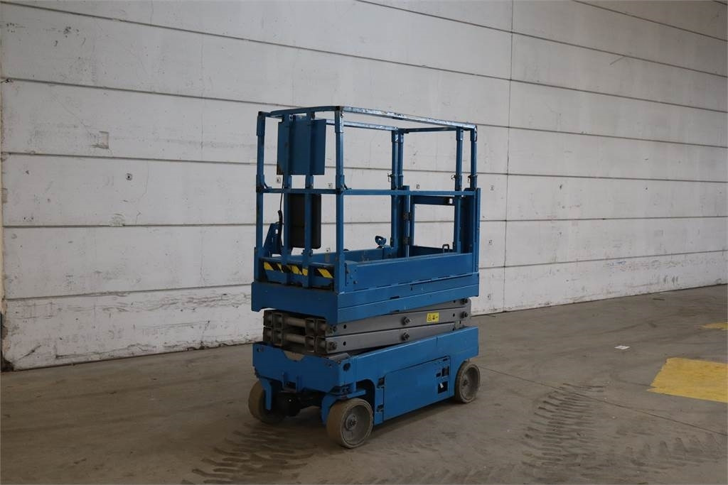 Genie GS1532 - Ψαλιδωτό ανυψωτικό: φωτογραφία 4 Genie GS1532 - Ψαλιδωτό ανυψωτικό: φωτογραφία 4