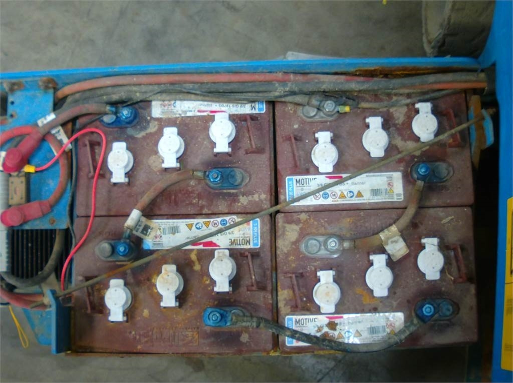 Genie GS1532 - Ψαλιδωτό ανυψωτικό: φωτογραφία 5 Genie GS1532 - Ψαλιδωτό ανυψωτικό: φωτογραφία 5