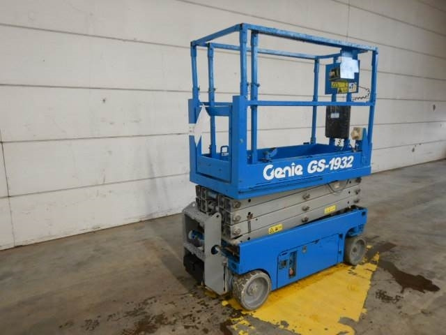 Genie GS1932 - Ψαλιδωτό ανυψωτικό: φωτογραφία 3 Genie GS1932 - Ψαλιδωτό ανυψωτικό: φωτογραφία 3