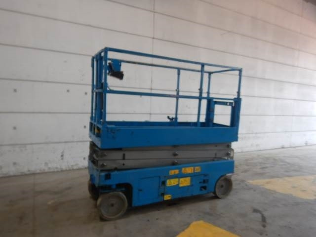 Genie GS2032 - Ψαλιδωτό ανυψωτικό: φωτογραφία 4 Genie GS2032 - Ψαλιδωτό ανυψωτικό: φωτογραφία 4