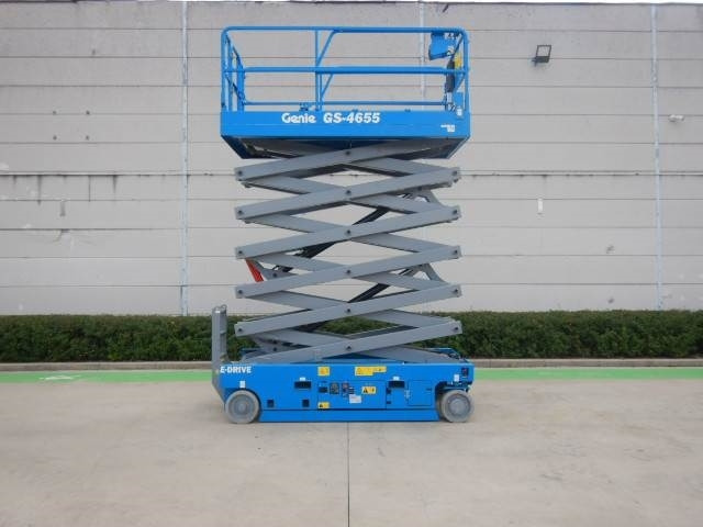 Ψαλιδωτό ανυψωτικό Genie GS4655: φωτογραφία 6 Ψαλιδωτό ανυψωτικό Genie GS4655: φωτογραφία 6