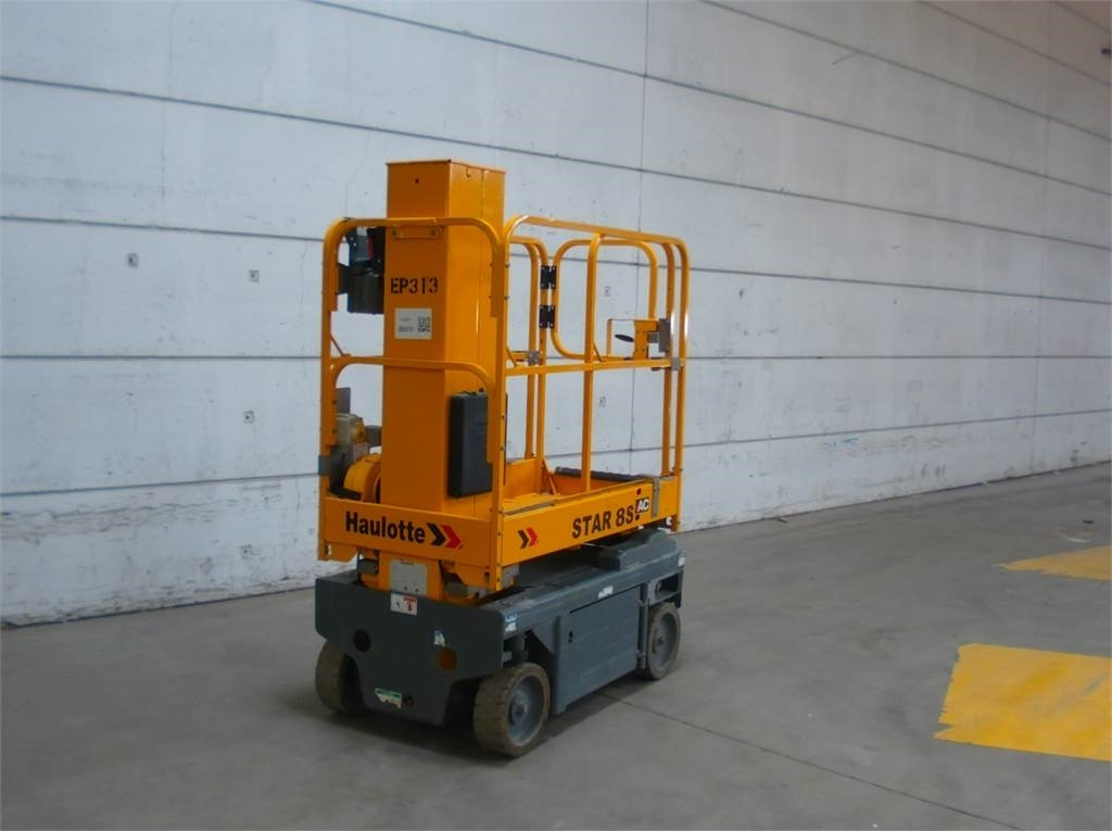 Haulotte STAR8S  - Κάθετος ανελκυστήρας με κατάρτι: φωτογραφία 4 Haulotte STAR8S  - Κάθετος ανελκυστήρας με κατάρτι: φωτογραφία 4