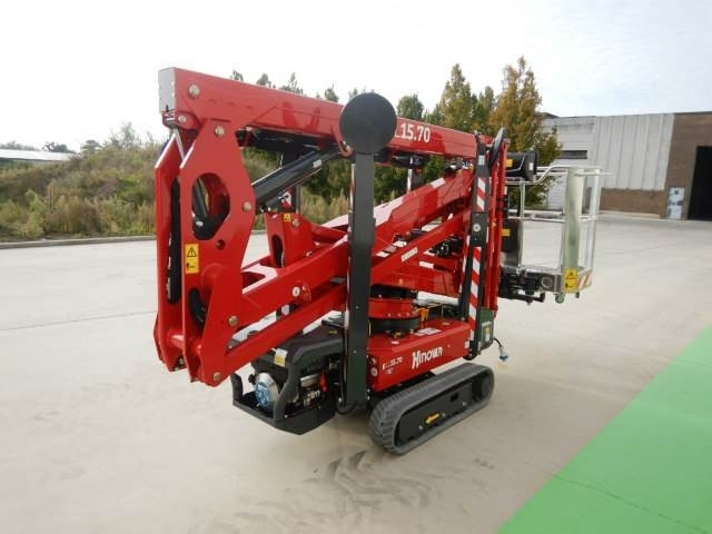 Hinowa LL1570 - Πλατφόρμα εναέρια: φωτογραφία 4 Hinowa LL1570 - Πλατφόρμα εναέρια: φωτογραφία 4