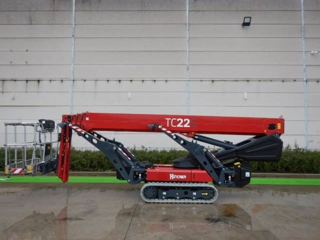 Hinowa TC22S - Τηλεσκοπικό ανυψωτικό, Καλαθοφόρο με ερπύστριες: φωτογραφία 1 Hinowa TC22S - Τηλεσκοπικό ανυψωτικό, Καλαθοφόρο με ερπύστριες: φωτογραφία 1