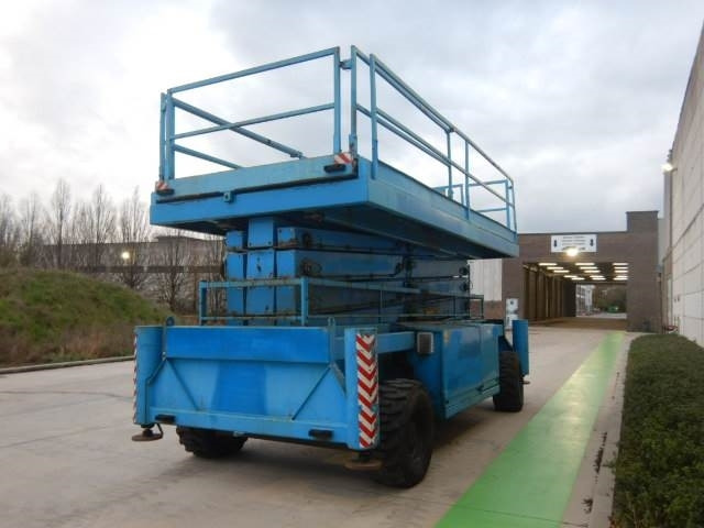 Holland Lift M250DL27 - Ψαλιδωτό ανυψωτικό: φωτογραφία 4 Holland Lift M250DL27 - Ψαλιδωτό ανυψωτικό: φωτογραφία 4