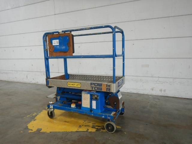 JLG Power Tower - Κάθετος ανελκυστήρας με κατάρτι: φωτογραφία 2 JLG Power Tower - Κάθετος ανελκυστήρας με κατάρτι: φωτογραφία 2