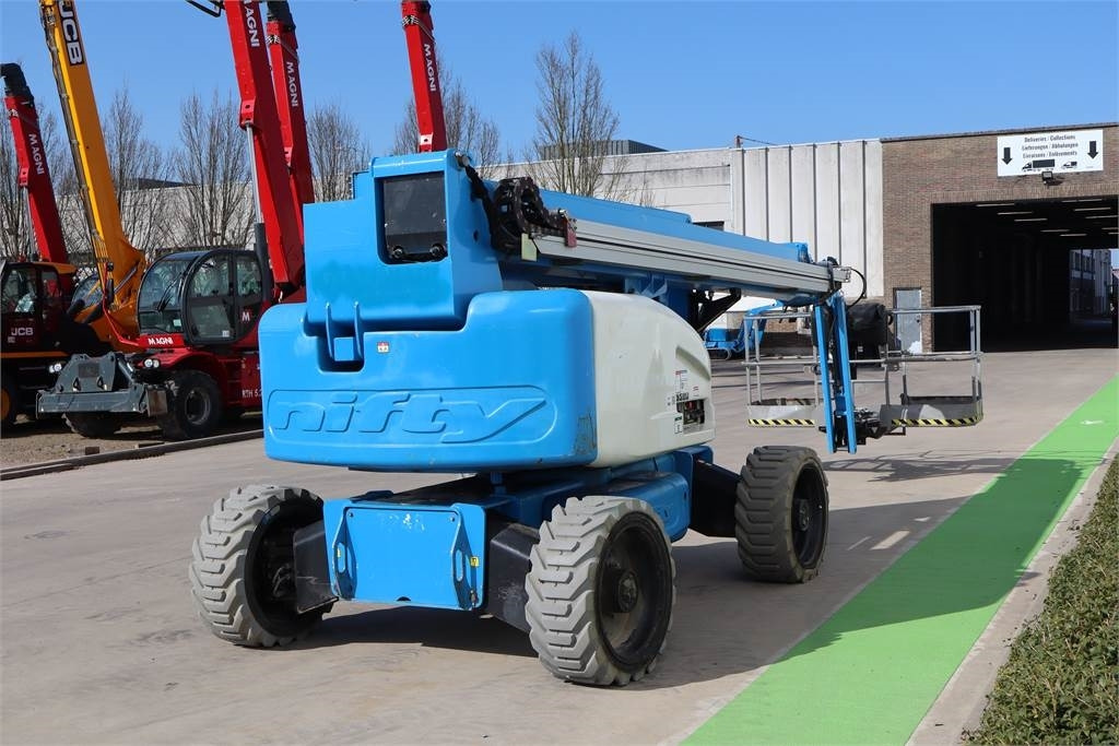 Niftylift HR28 - Καλαθοφόρο ανυψωτικό: φωτογραφία 4 Niftylift HR28 - Καλαθοφόρο ανυψωτικό: φωτογραφία 4