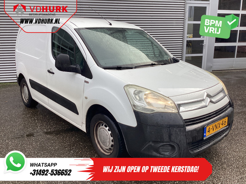 Citroën Berlingo 1.6 HDI EXPORT APK 07-2026/ NL Auto/ D.B. Riem VV/ Airco - Μικρό βαν: φωτογραφία 1 Citroën Berlingo 1.6 HDI EXPORT APK 07-2026/ NL Auto/ D.B. Riem VV/ Airco - Μικρό βαν: φωτογραφία 1