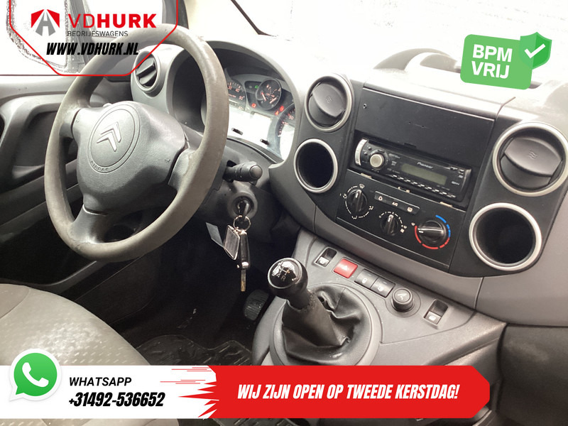 Citroën Berlingo 1.6 HDI EXPORT APK 07-2026/ NL Auto/ D.B. Riem VV/ Airco - Μικρό βαν: φωτογραφία 3 Citroën Berlingo 1.6 HDI EXPORT APK 07-2026/ NL Auto/ D.B. Riem VV/ Airco - Μικρό βαν: φωτογραφία 3