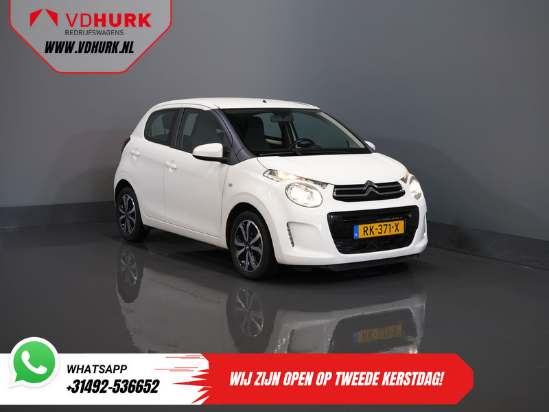 Citroën C1 1.0 e-VTi Shine ZEER NETTE AUTO/ NL Auto/ Weinig Km/ Navi/ LMV/ Airco/ Camera - Hatchback: φωτογραφία 1 Citroën C1 1.0 e-VTi Shine ZEER NETTE AUTO/ NL Auto/ Weinig Km/ Navi/ LMV/ Airco/ Camera - Hatchback: φωτογραφία 1
