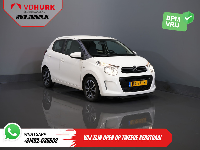 Citroën C1 1.0 e-VTi Shine ZEER NETTE NL Auto/ Weinig Km/ Navi/ Cruise/ LMV/ Airco - Hatchback: φωτογραφία 1 Citroën C1 1.0 e-VTi Shine ZEER NETTE NL Auto/ Weinig Km/ Navi/ Cruise/ LMV/ Airco - Hatchback: φωτογραφία 1