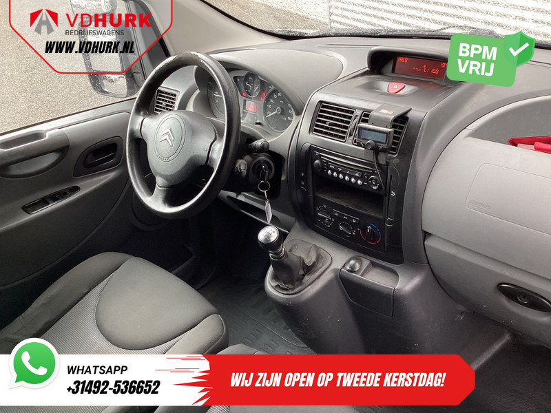 Citroën Jumpy 2.0 HDI 120 pk EXPORT ONLY 3Pers./ NL Auto/ Airco/ Cruise - Μικρό βαν: φωτογραφία 3 Citroën Jumpy 2.0 HDI 120 pk EXPORT ONLY 3Pers./ NL Auto/ Airco/ Cruise - Μικρό βαν: φωτογραφία 3