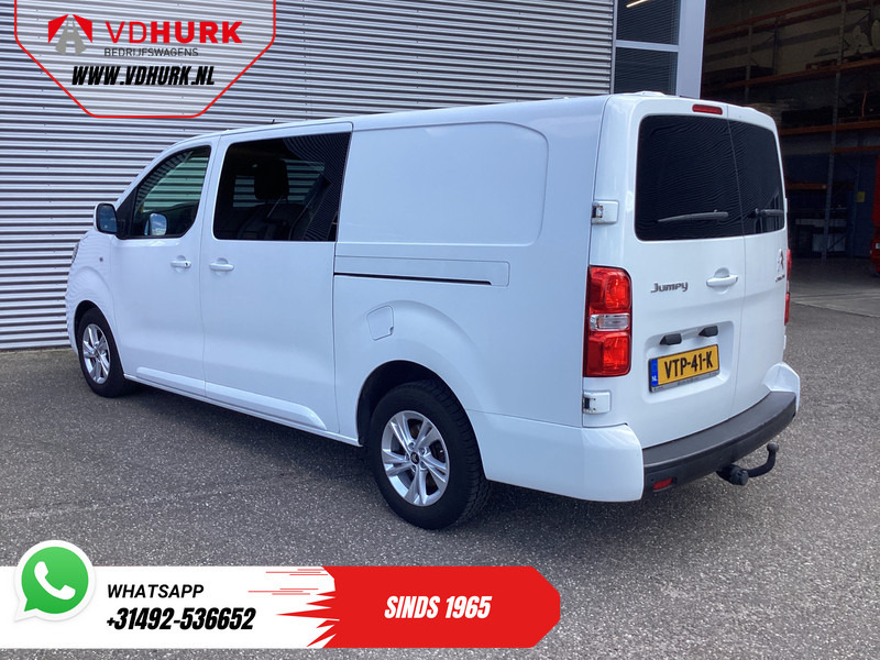 Citroën Jumpy 2.0 HDI 125 pk DC Dubbel Cabine EXPORT 6 Pers./ 2xSchuifdeur/ Riem.VV/ Betimmerd/ LMV/ PDC/ Cruise/ Trekhaak/ Airco - Μικρό βαν, Διπλοκάμπινο ελαφρύ επαγγελματικό: φωτογραφία 2 Citroën Jumpy 2.0 HDI 125 pk DC Dubbel Cabine EXPORT 6 Pers./ 2xSchuifdeur/ Riem.VV/ Betimmerd/ LMV/ PDC/ Cruise/ Trekhaak/ Airco - Μικρό βαν, Διπλοκάμπινο ελαφρύ επαγγελματικό: φωτογραφία 2