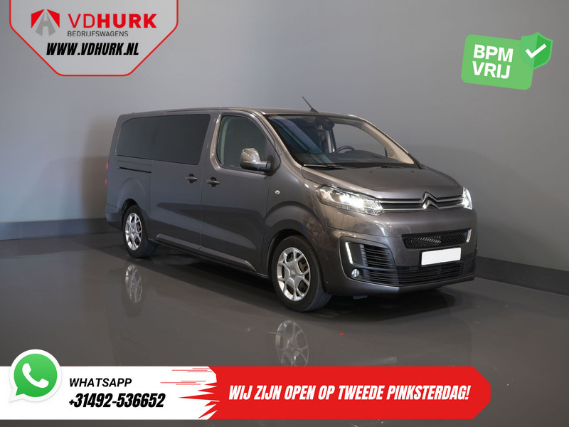 Citroën ë-Jumpy SpaceTourer 50 kWh Aut. L3 220 km WLTP €32.602,00 incl. BTW Snellader/ 2x Schuifdeur/ Xenon/ Stoelverw./ Navi/ Carplay/ Climate/ - Μικρό λεωφορείο, Ηλεκτρικό λεωφορείο: φωτογραφία 1 Citroën ë-Jumpy SpaceTourer 50 kWh Aut. L3 220 km WLTP €32.602,00 incl. BTW Snellader/ 2x Schuifdeur/ Xenon/ Stoelverw./ Navi/ Carplay/ Climate/ - Μικρό λεωφορείο, Ηλεκτρικό λεωφορείο: φωτογραφία 1