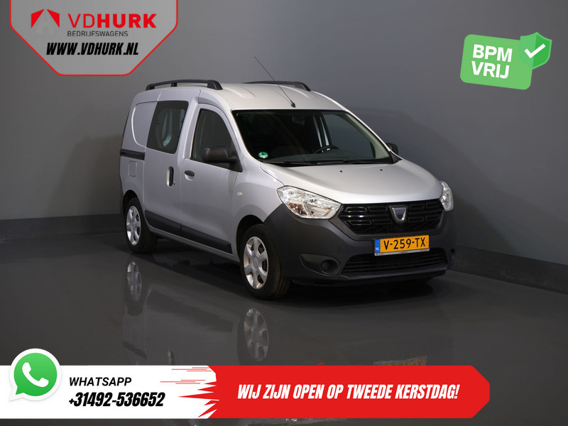 Dacia Dokker 1.5 dCi MARGE NL Auto/ APK 1-2027/ PDC/ Cruise/ Trekhaak/ Airco - Μικρό βαν: φωτογραφία 1 Dacia Dokker 1.5 dCi MARGE NL Auto/ APK 1-2027/ PDC/ Cruise/ Trekhaak/ Airco - Μικρό βαν: φωτογραφία 1