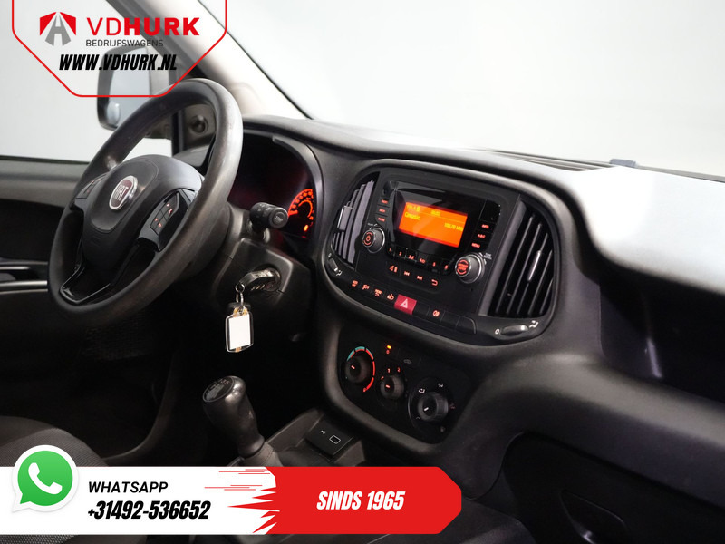 Fiat Dobló Cargo 1.3 MJ BPM VRIJ! 7x Voorraad NL Auto/ Airco/ Bluetooth/ Betimmering - Μικρό βαν: φωτογραφία 3 Fiat Dobló Cargo 1.3 MJ BPM VRIJ! 7x Voorraad NL Auto/ Airco/ Bluetooth/ Betimmering - Μικρό βαν: φωτογραφία 3