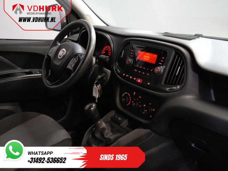 Fiat Dobló Cargo 1.3 MJ BPM VRIJ! 7x Voorraad NL Auto/ Airco/ Bluetooth/ Betimmering - Μικρό βαν: φωτογραφία 3 Fiat Dobló Cargo 1.3 MJ BPM VRIJ! 7x Voorraad NL Auto/ Airco/ Bluetooth/ Betimmering - Μικρό βαν: φωτογραφία 3