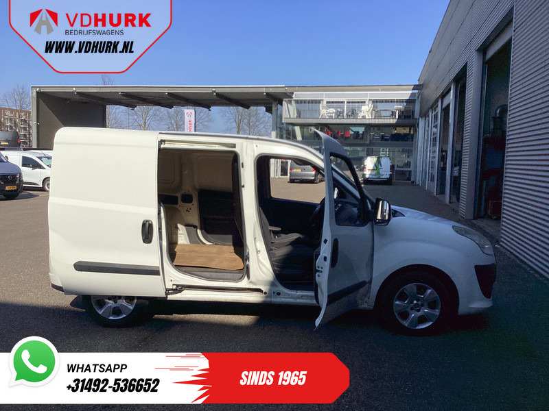 Μίσθωση Fiat Dobló Cargo 1.6 MJ 105 pk EXPORT ONLY Airco/ PDC/ Trekhaak Fiat Dobló Cargo 1.6 MJ 105 pk EXPORT ONLY Airco/ PDC/ Trekhaak: φωτογραφία 6