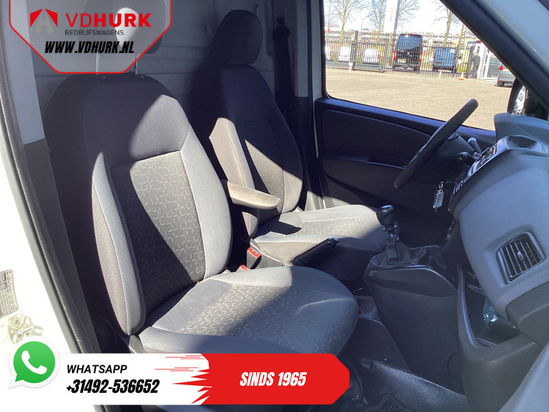 Μίσθωση Fiat Dobló Cargo 1.6 MJ 105 pk EXPORT ONLY Airco/ PDC/ Trekhaak Fiat Dobló Cargo 1.6 MJ 105 pk EXPORT ONLY Airco/ PDC/ Trekhaak: φωτογραφία 9