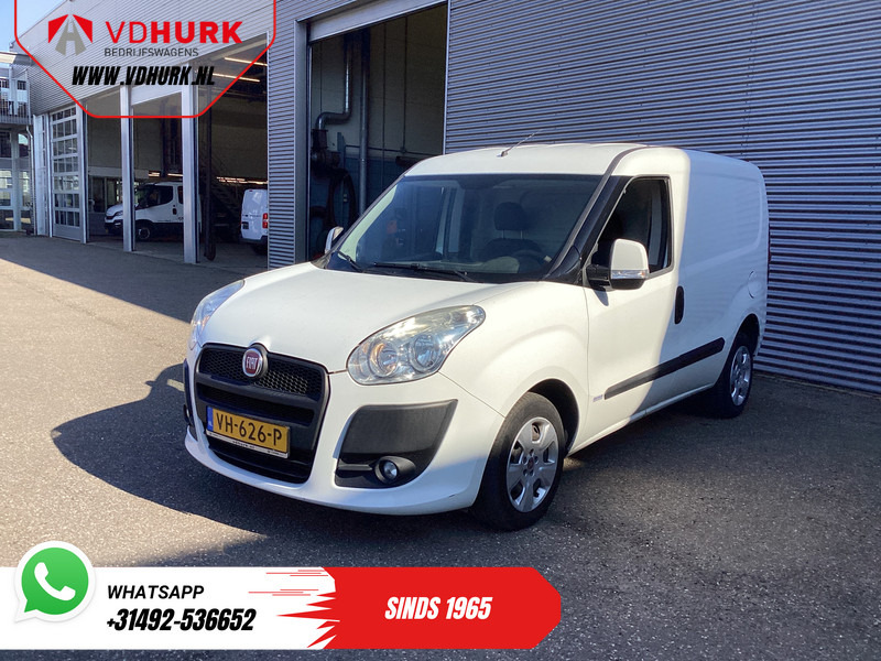 Μίσθωση Fiat Dobló Cargo 1.6 MJ 105 pk EXPORT ONLY Airco/ PDC/ Trekhaak Fiat Dobló Cargo 1.6 MJ 105 pk EXPORT ONLY Airco/ PDC/ Trekhaak: φωτογραφία 7