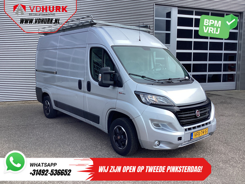 Fiat Ducato 2.3 MJ 120 pk L2H2 BPM VRIJ! Glasresteel/ Glastransporter/ Glaswagen/ Navi/ Climate/ Camera/ 2.5t Trekverm/ Imperiaal - Μικρό βαν: φωτογραφία 1 Fiat Ducato 2.3 MJ 120 pk L2H2 BPM VRIJ! Glasresteel/ Glastransporter/ Glaswagen/ Navi/ Climate/ Camera/ 2.5t Trekverm/ Imperiaal - Μικρό βαν: φωτογραφία 1