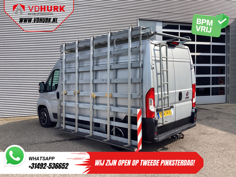 Fiat Ducato 2.3 MJ 120 pk L2H2 BPM VRIJ! Glasresteel/ Glastransporter/ Glaswagen/ Navi/ Climate/ Camera/ 2.5t Trekverm/ Imperiaal - Μικρό βαν: φωτογραφία 2 Fiat Ducato 2.3 MJ 120 pk L2H2 BPM VRIJ! Glasresteel/ Glastransporter/ Glaswagen/ Navi/ Climate/ Camera/ 2.5t Trekverm/ Imperiaal - Μικρό βαν: φωτογραφία 2