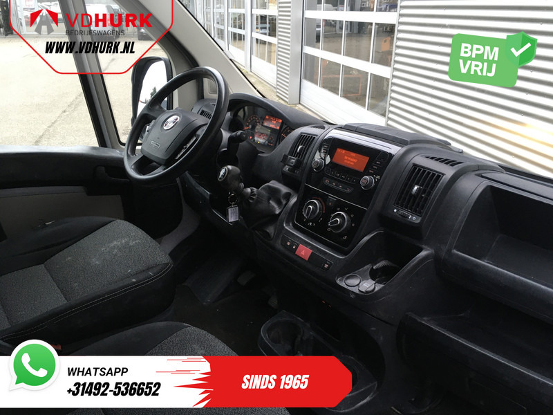 Fiat Ducato 2.3 MJ 130 pk L2 EXPORT APK 12-2026/ PDC/ Cruise/ Airco - Μικρό βαν: φωτογραφία 3 Fiat Ducato 2.3 MJ 130 pk L2 EXPORT APK 12-2026/ PDC/ Cruise/ Airco - Μικρό βαν: φωτογραφία 3