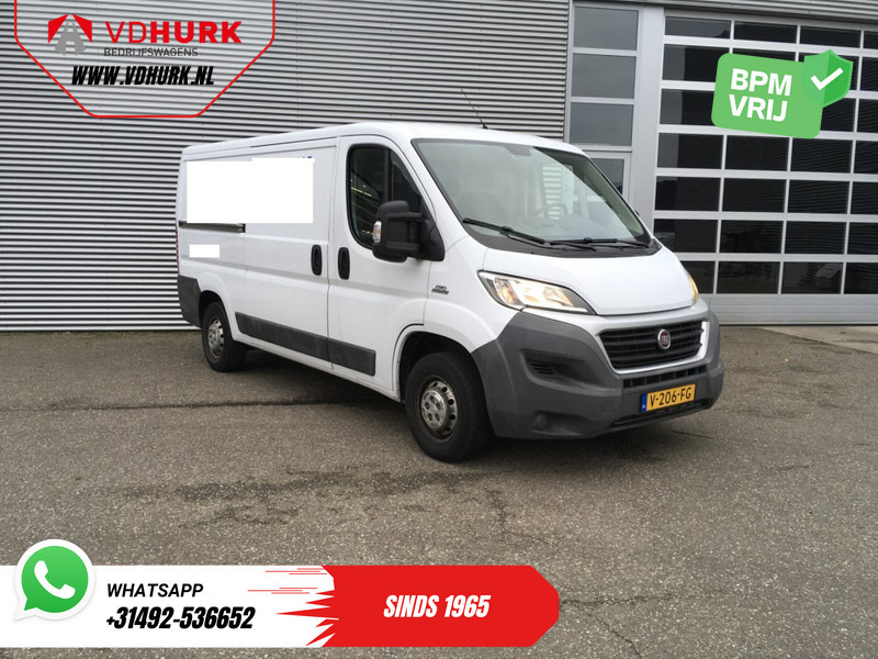 Fiat Ducato 2.3 MJ 130 pk L2 EXPORT APK 12-2026/ PDC/ Cruise/ Airco - Μικρό βαν: φωτογραφία 1 Fiat Ducato 2.3 MJ 130 pk L2 EXPORT APK 12-2026/ PDC/ Cruise/ Airco - Μικρό βαν: φωτογραφία 1