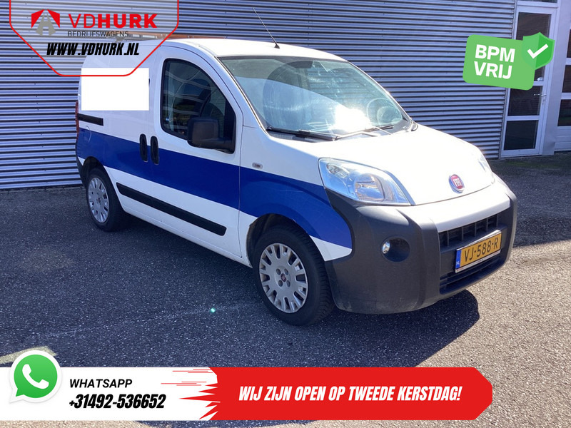 Fiat Fiorino 1.3 MJ 75 pk EXPORT APK 09-2026/ Airco/ Trekhaak/ Lichtbalk/ PDC - Μικρό βαν: φωτογραφία 1 Fiat Fiorino 1.3 MJ 75 pk EXPORT APK 09-2026/ Airco/ Trekhaak/ Lichtbalk/ PDC - Μικρό βαν: φωτογραφία 1