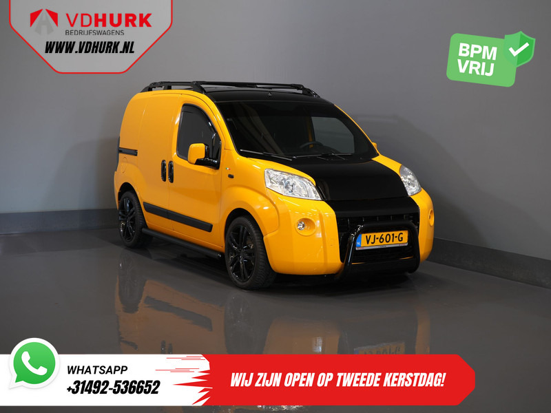 Fiat Fiorino 1.3 MJ 95 pk BPM VRIJ UNIEK! NL Auto/ APK 05-2026/ Carplay/ Gestof. Laadruimte/ Trekhaak/ Airco - Μικρό βαν: φωτογραφία 1 Fiat Fiorino 1.3 MJ 95 pk BPM VRIJ UNIEK! NL Auto/ APK 05-2026/ Carplay/ Gestof. Laadruimte/ Trekhaak/ Airco - Μικρό βαν: φωτογραφία 1