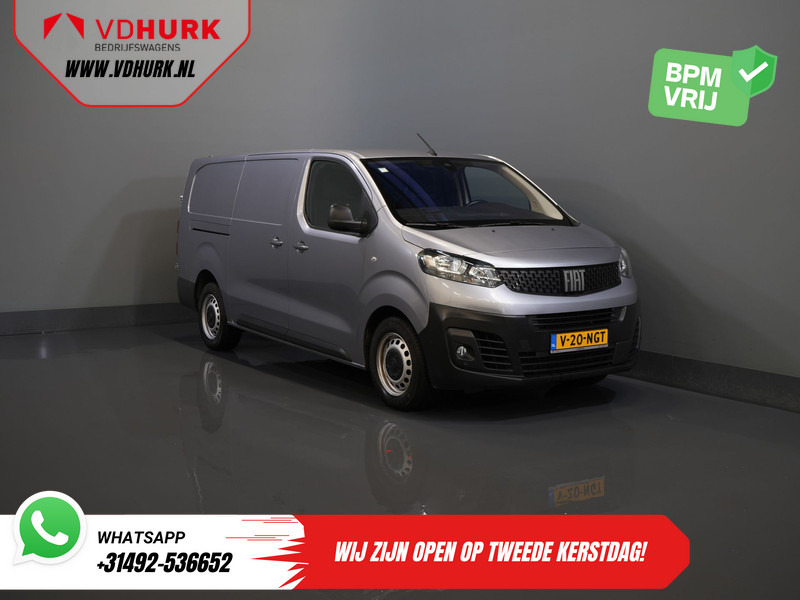 Fiat Scudo 2.0 MJ 145 pk L3 BPM VRIJ! Adapt.Cruise/ Climate/ Keyless/ Carplay/ Camera/ PDC - Βαν: φωτογραφία 1 Fiat Scudo 2.0 MJ 145 pk L3 BPM VRIJ! Adapt.Cruise/ Climate/ Keyless/ Carplay/ Camera/ PDC - Βαν: φωτογραφία 1